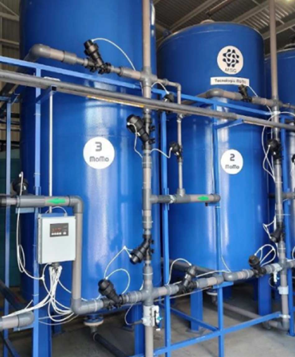 Captación de agua