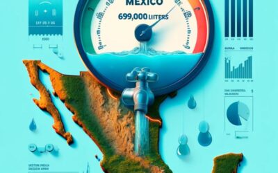 México, entre los 5 países que más consumen agua en el mundo