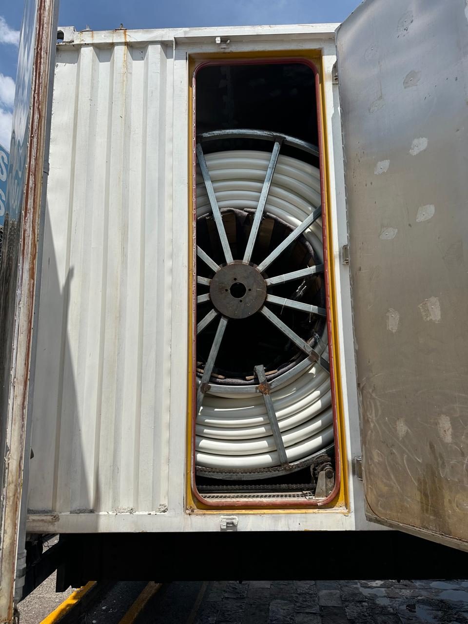 Carrete de liner de PVC en unidad TANDE